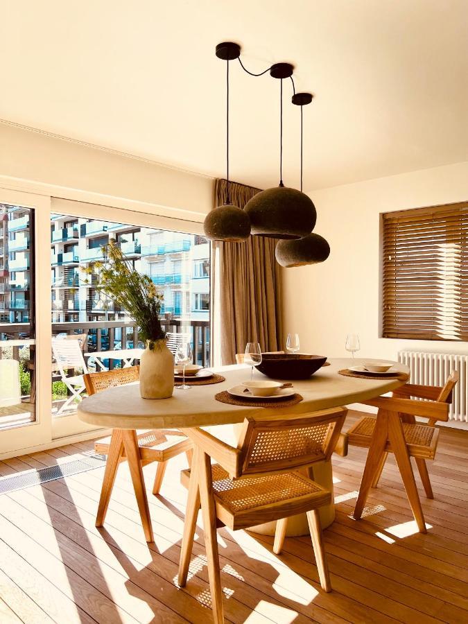 Luxe Appartement Op Topligging Knokke-Heist Exterior photo