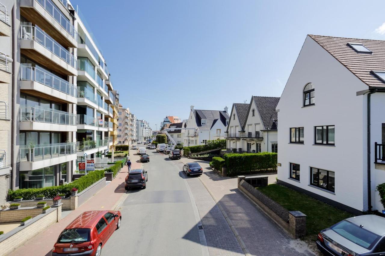 Luxe Appartement Op Topligging Knokke-Heist Exterior photo